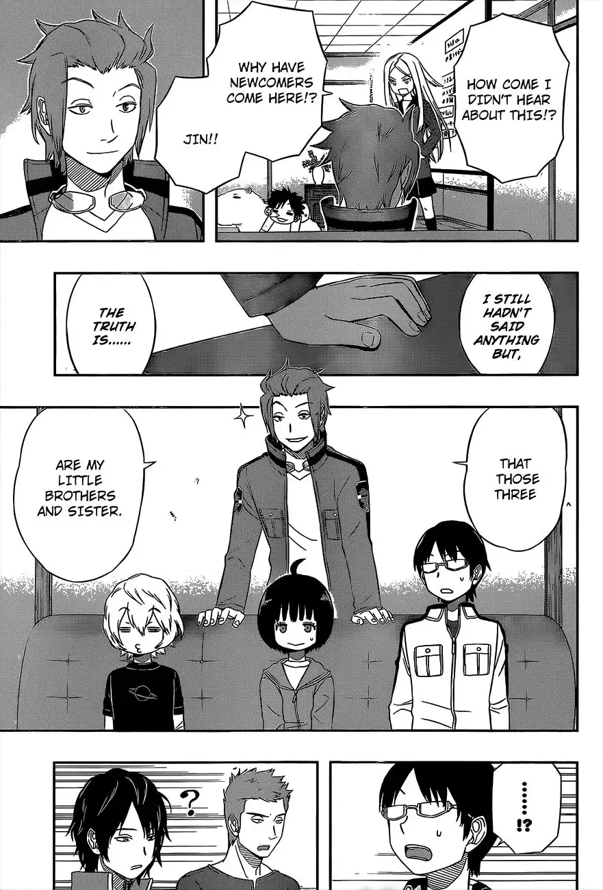 World Trigger Chapter 22 11